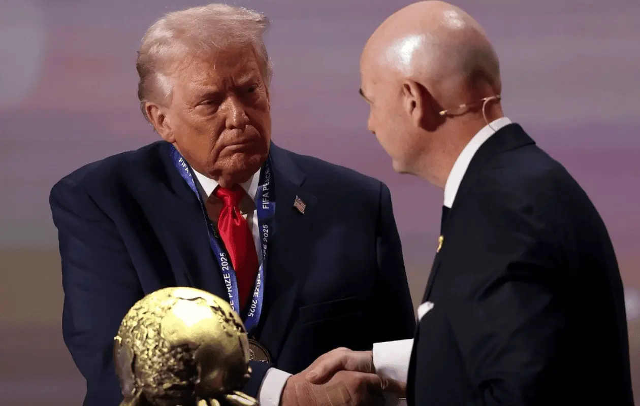 El presidente de Estados Unidos también estuvo presente el año pasado en la final del Mundial de Clubes.