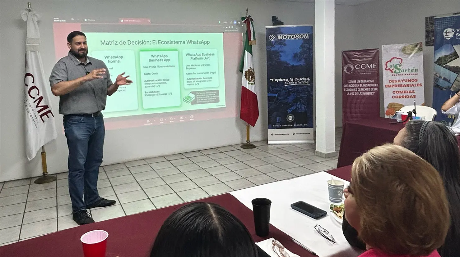 CCME impulsa la transformación digital de negocios con taller sobre WhatsApp Business