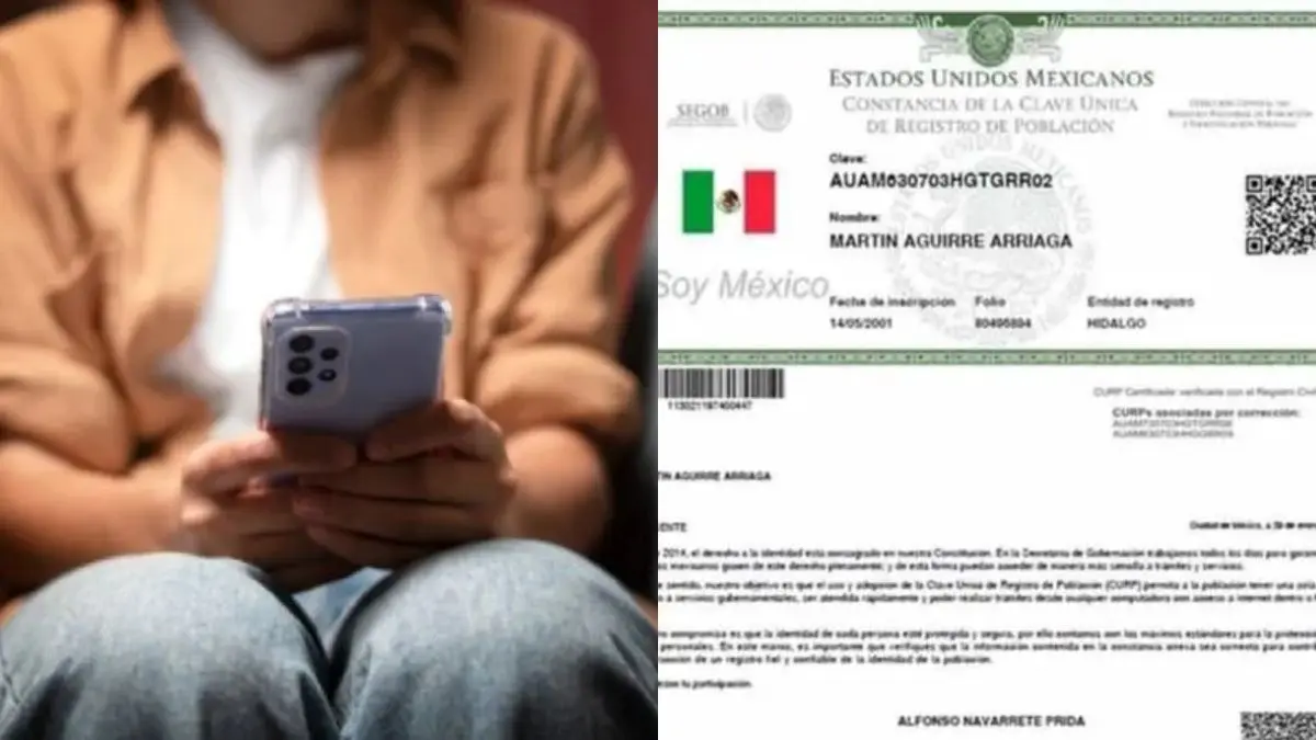 Estas son las nuevas fechas límite para vincular tu celular con la CURP