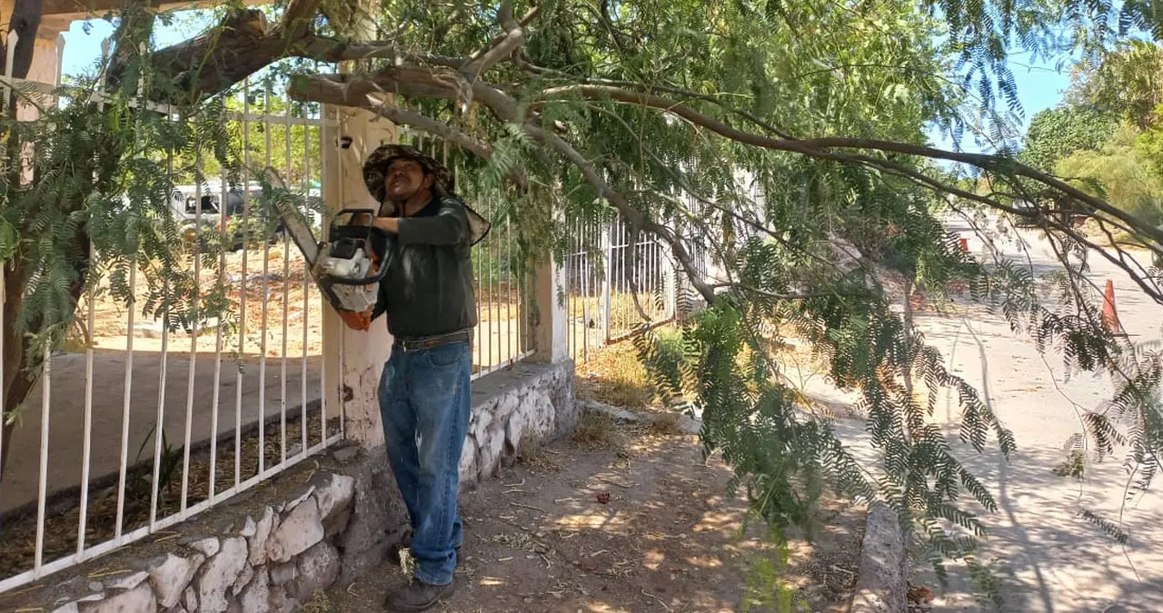 Ayuntamiento de Empalme continúa atendiendo reportes ciudadanos para mejorar las colonias