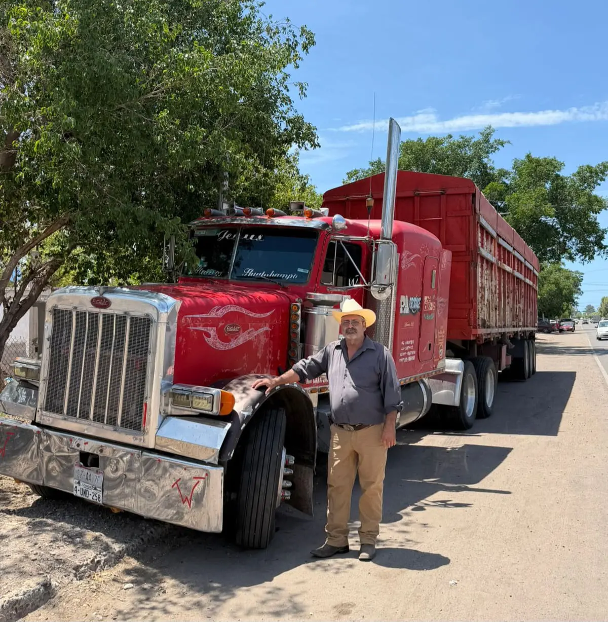 Transportistas de Huatabampo son desplazados por foráneos