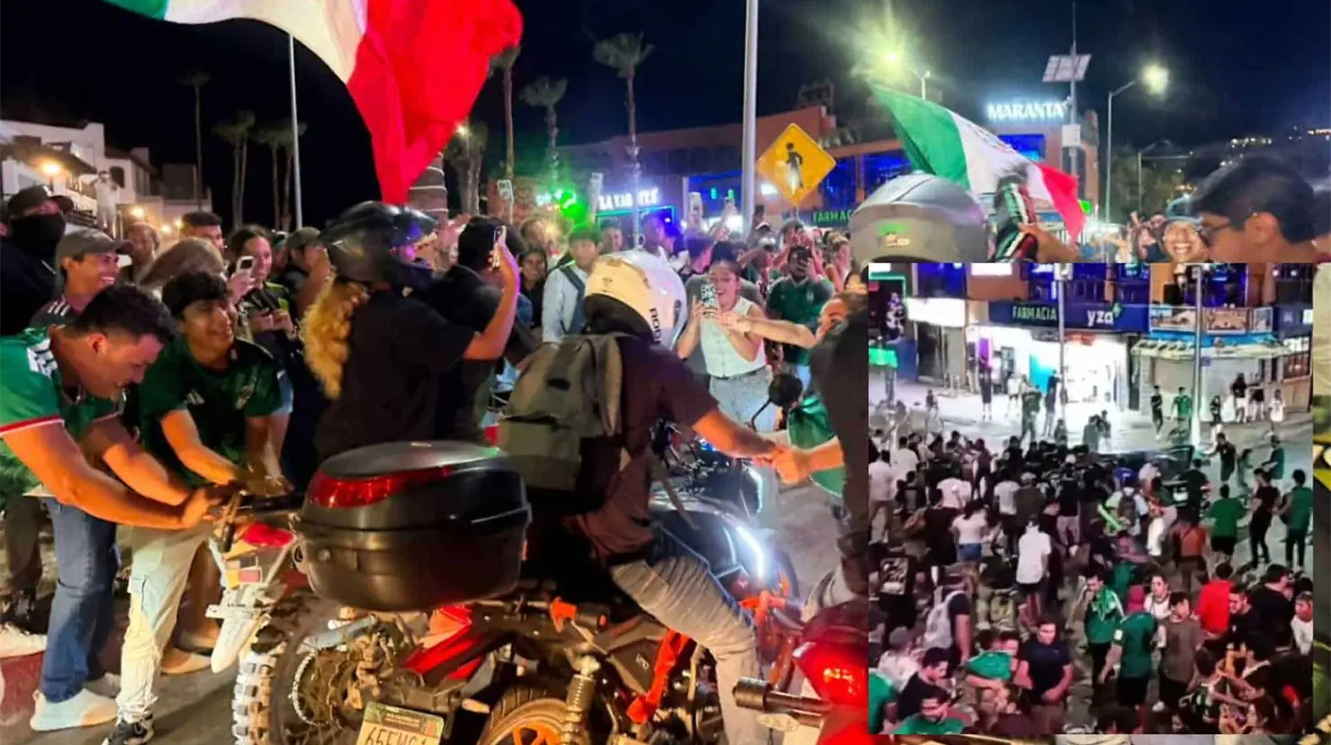 Celebración del Tri en el Mundial 2026 acaba en caos: atropello deja 17 lesionados en Baja California Sur