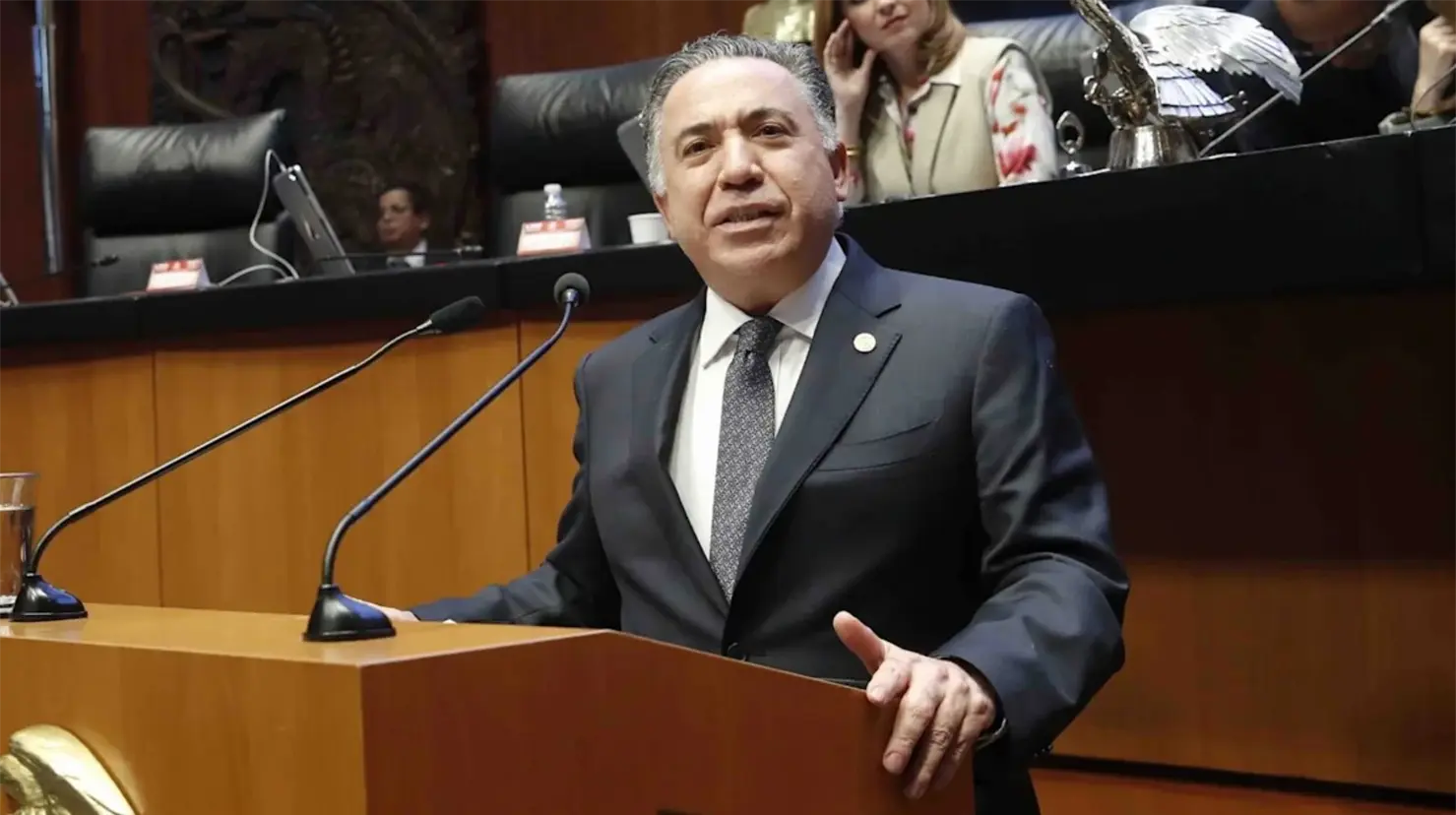 El legislador morenista ha negado en diversas ocasiones las acusaciones formuladas por el gobierno estadounidense