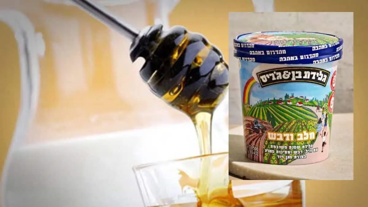“Está hecho de leche y miel”: Israel lanza helado oficial inspirado en una promesa bíblica | MILK & HONEY