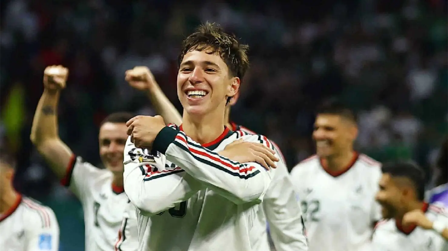 Mateo Chávez cumple el sueño que el ‘Tilón’ no pudo alcanzar en un Mundial