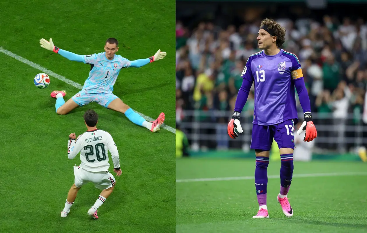 México vence 3-0 a República Checa con goles de Chávez, Quiñones y Fidalgo