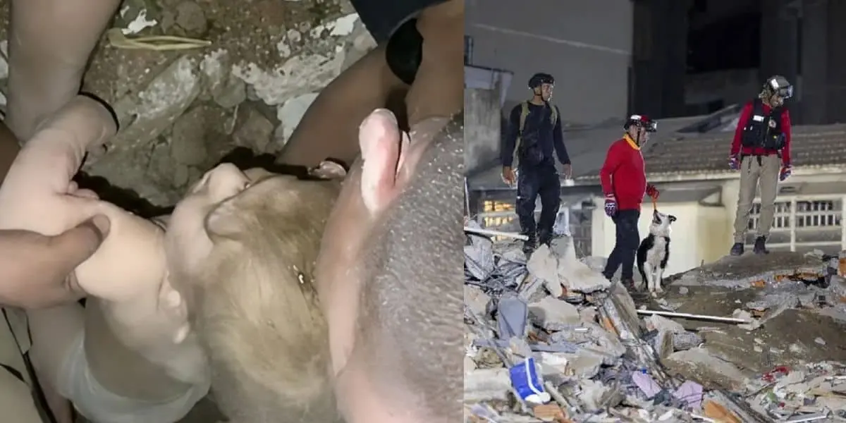 Habitantes y rescatistas participaron en las labores de búsqueda de sobrevivientes tras los fuertes movimientos telúricos que provocaron el colapso de múltiples estructuras en Venezuela.