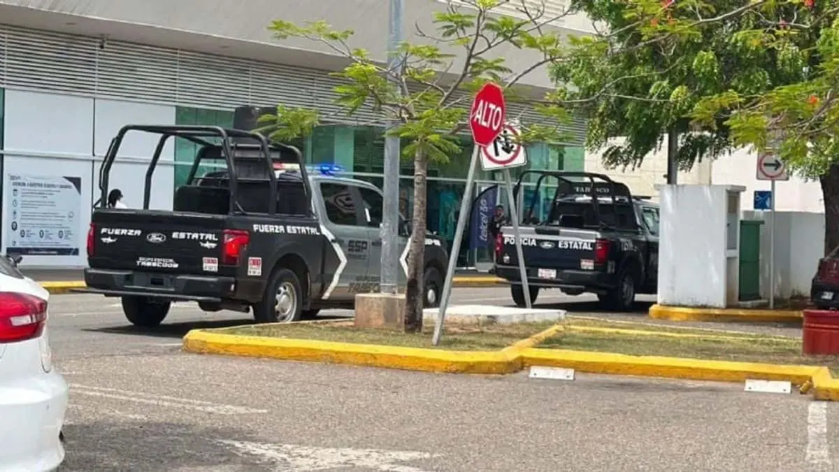 Roban 1.6 millones de pesos a cuentahabiente en Villahermosa; operativo termina con detenidos y recuperación del dinero