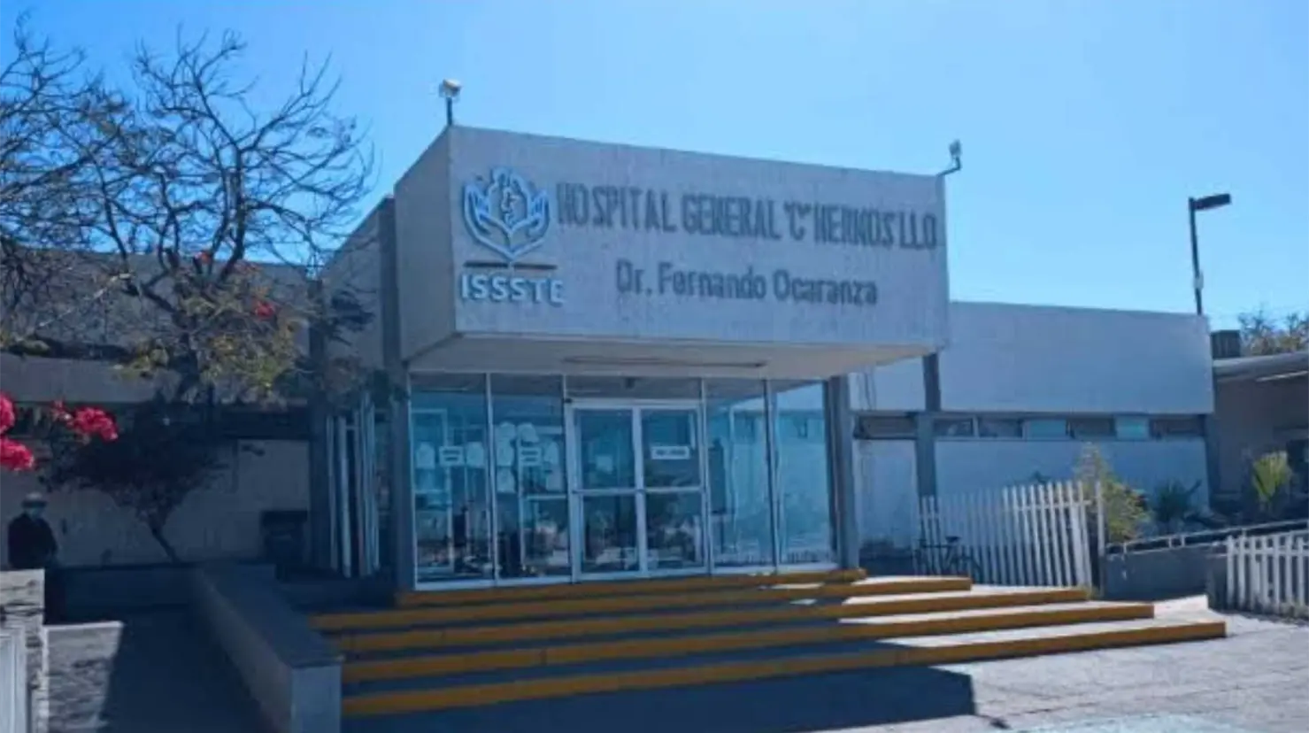 Hospital del Issste en Hermosillo vuelve a quedarse sin luz; apagón duró casi una hora
