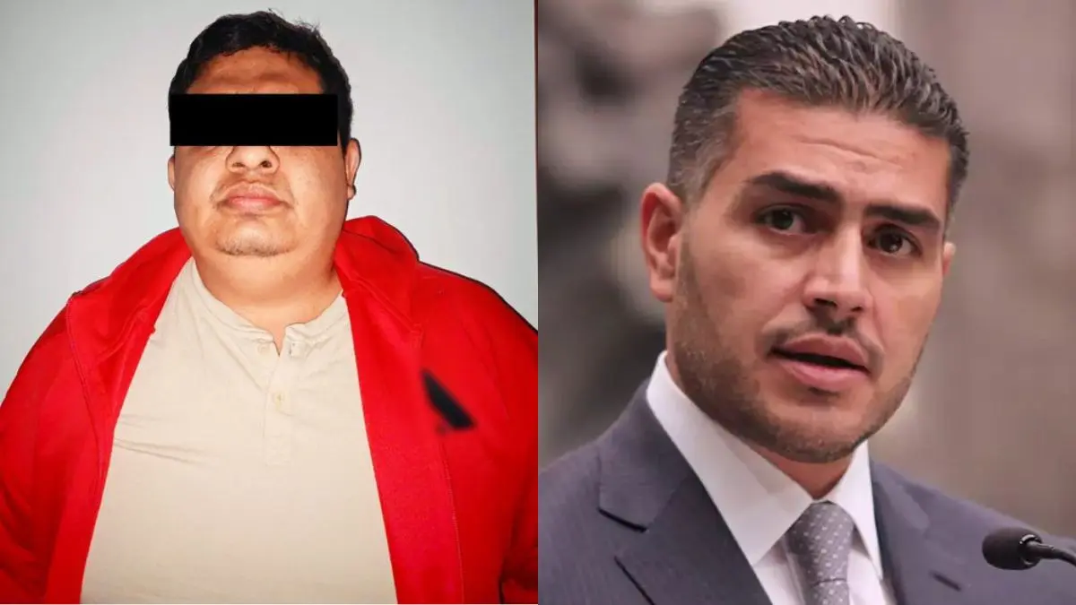 Omar García Harfuch informa sobre la captura de “Sierra 1”, presunto generador de violencia en Michoacán