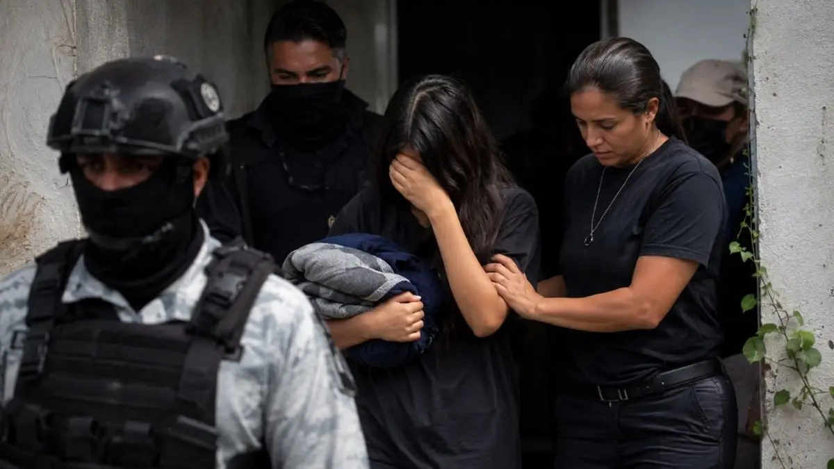 Rescatan a adolescente de 13 años en Nayarit; investigan presunta red de explotación ligada a una secta