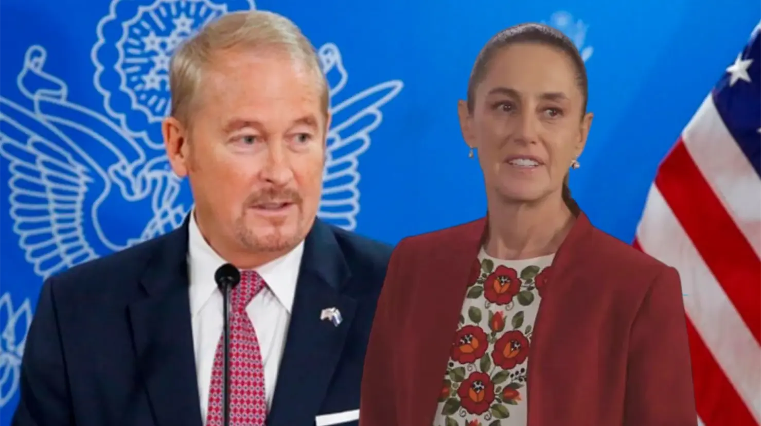 Sheinbaum defiende relaciones entre México y Estados Unidos tras saludo del embajador Johnson por su cumpleaños