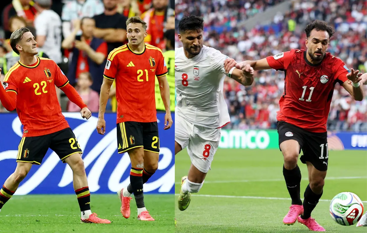 Bélgica y Egipto avanzan a dieciseisavos tras liderar el dramático Grupo G del Mundial 2026