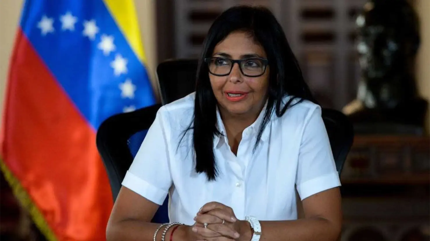 Delcy Rodríguez destaca apoyo internacional tras sismos en Venezuela