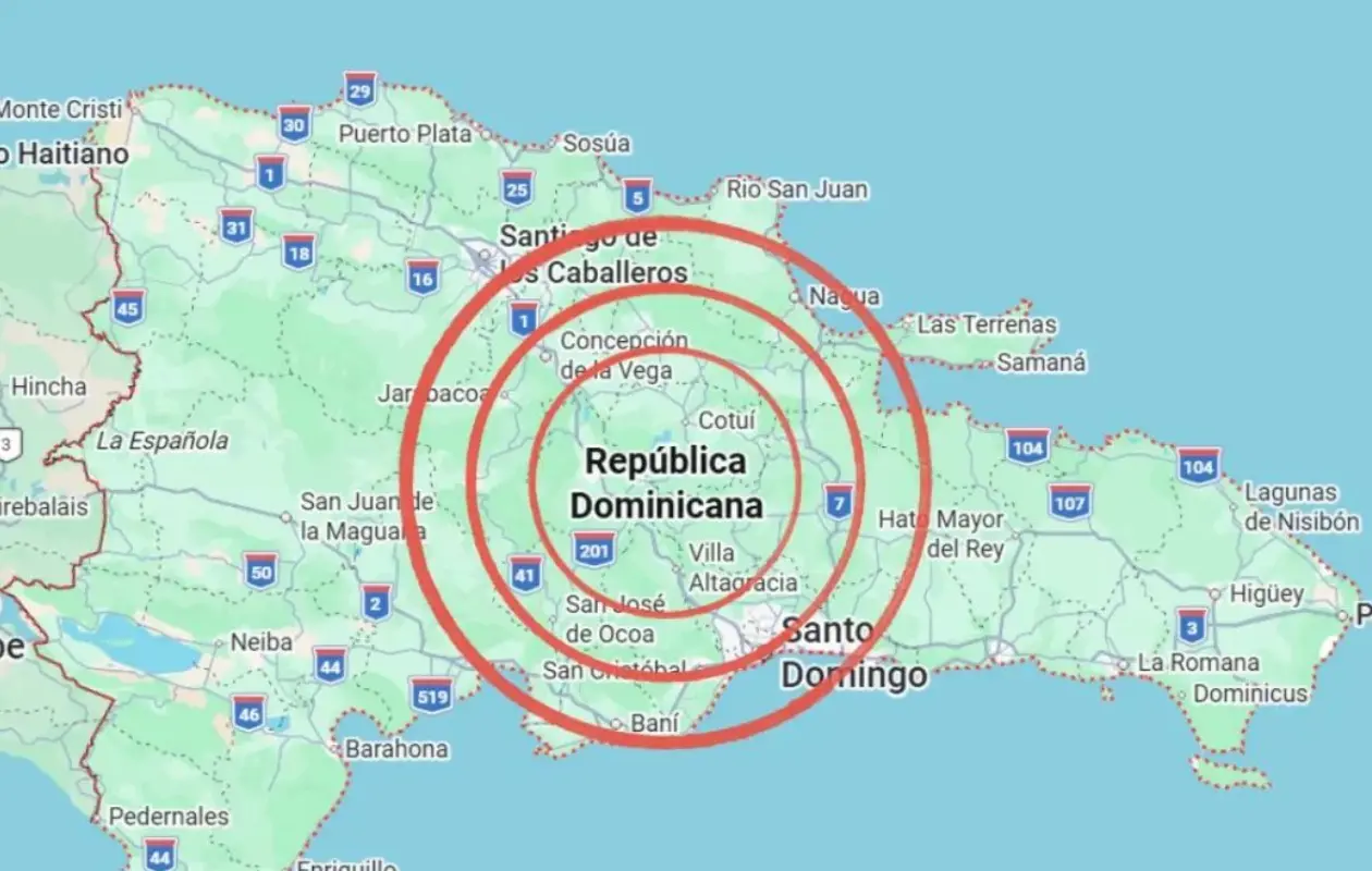 Sismo de magnitud 5.2 sacude República Dominicana y provoca evacuaciones preventivas
