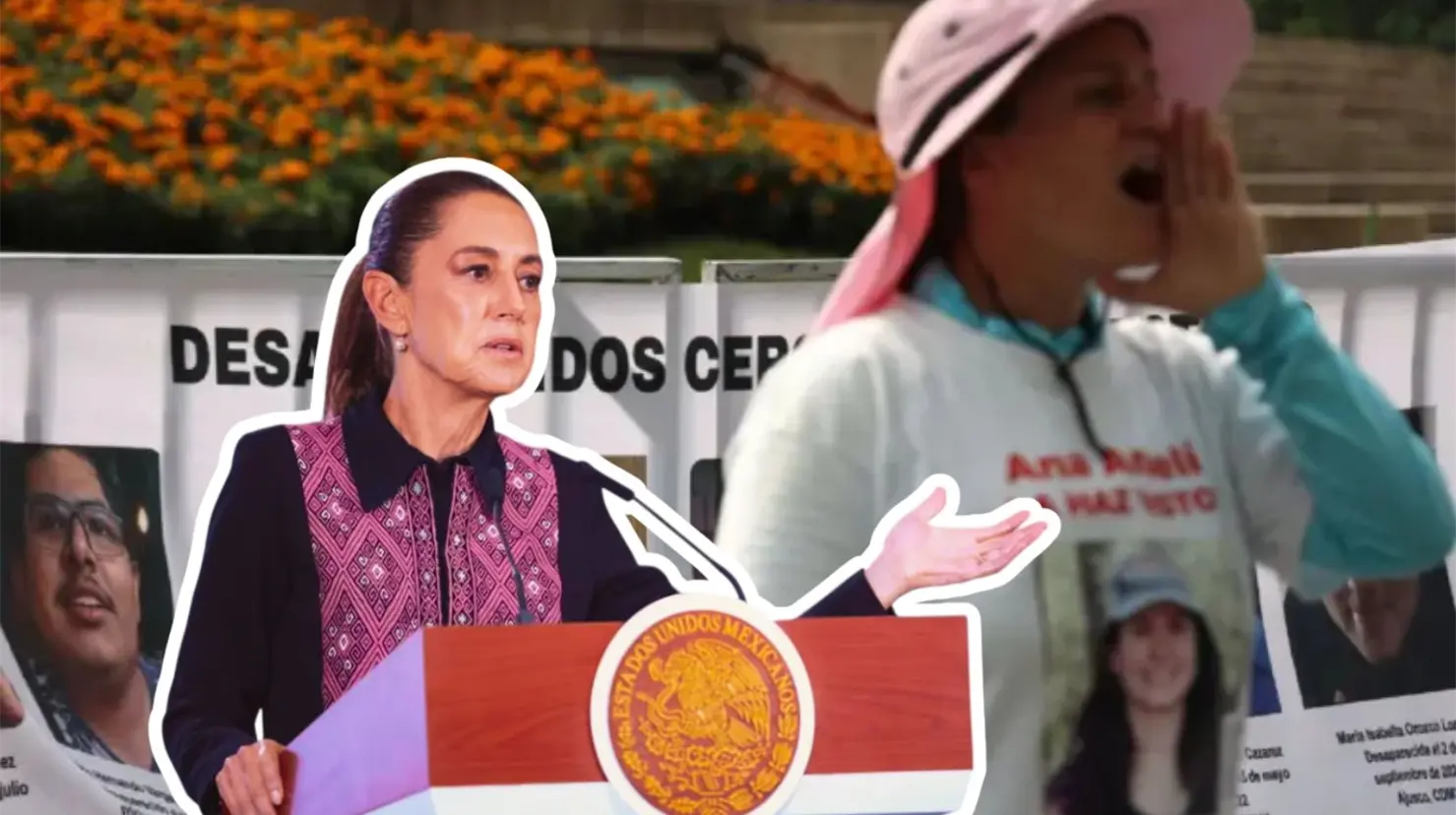 Sheinbaum asegura que madres buscadoras sí fueron atendidas y destaca labor de Rosa Icela Rodríguez