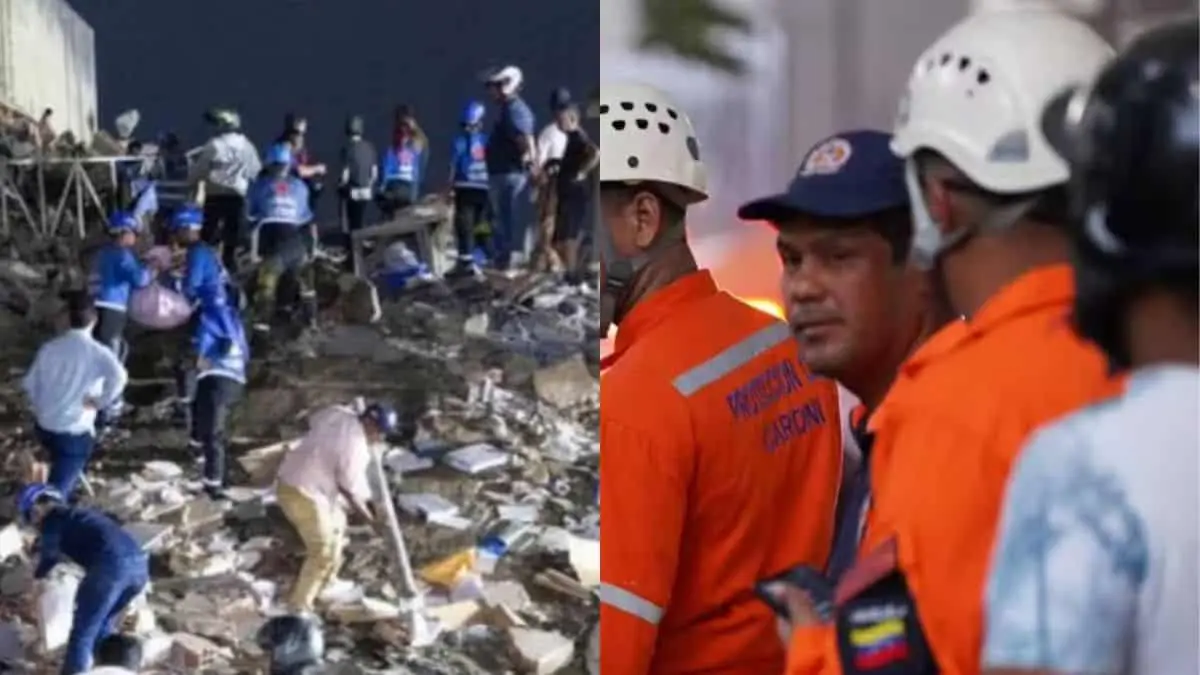 Venezuela eleva a 920 los fallecidos por los terremotos; La Guaira concentra la mayor devastación