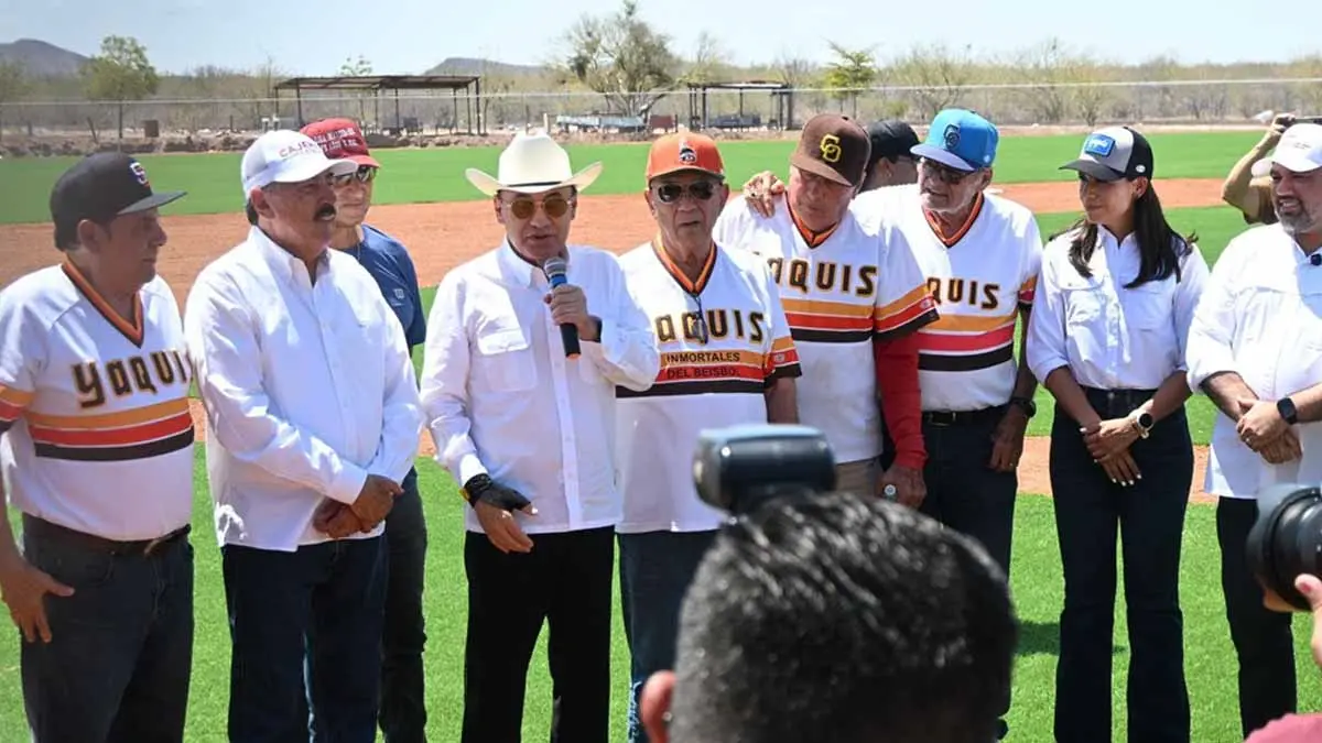 Alfonso Durazo impulsa rescate de espacios públicos y patrimonio histórico en Sonora