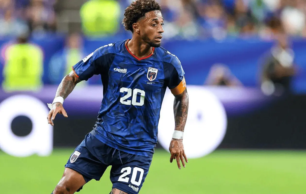 Ryan Mendes, capitán de Cabo Verde, es investigado por presunta violación