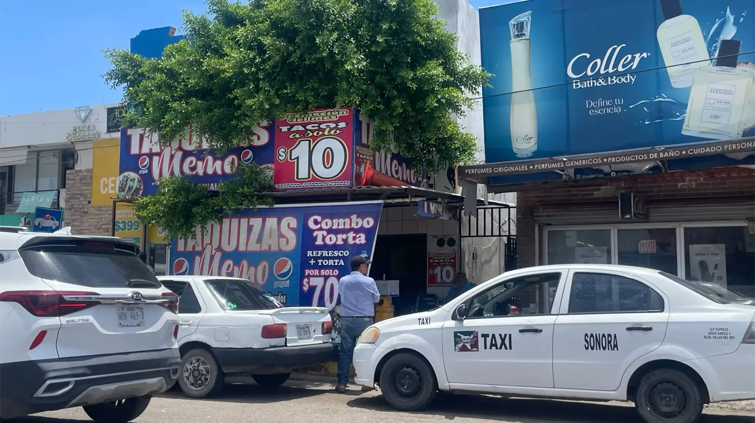 Los taxistas se mantienen operando en la región y aquellos que no tienen aire acondicionado se salen en las horas de más calor