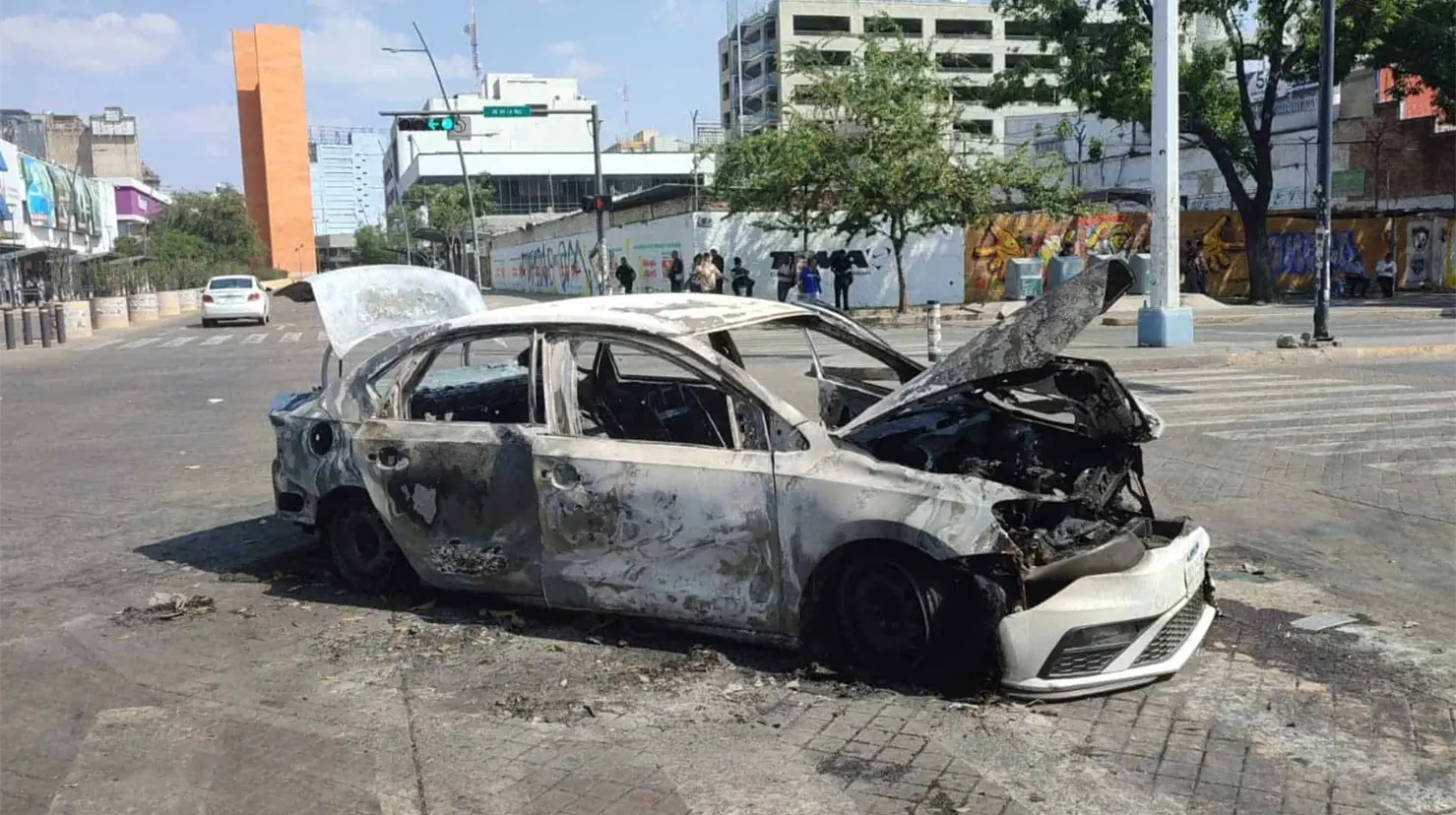 Abren registro para apoyos a vehículos dañados durante bloqueos de febrero en Jalisco