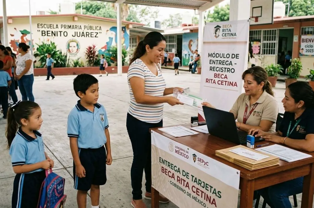 Para aclaraciones o trámites, se solicita contar con CURP del estudiante y tutor, identificación oficial, comprobante de domicilio y la Clave de Centro de Trabajo (CCT) de la escuela