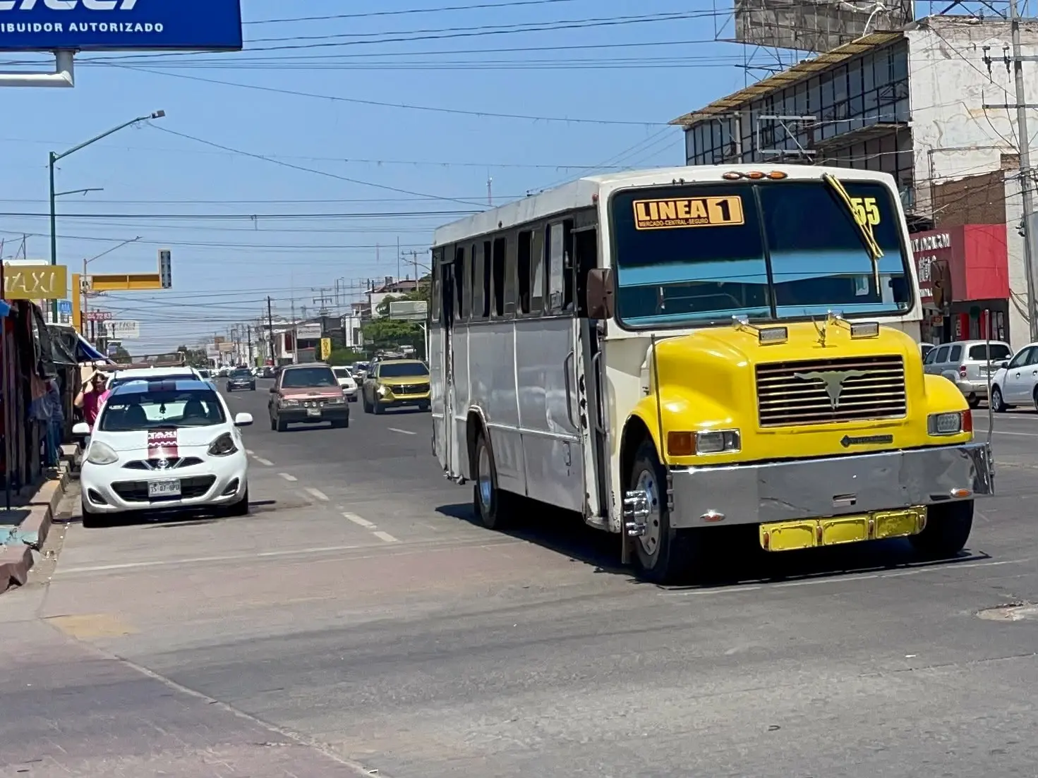 Se busca dejar unidades suficientes para que no afecte la operatividad del sistema del transporte público