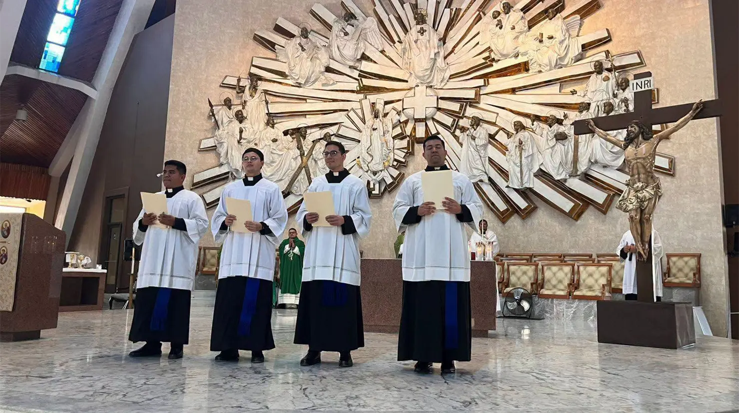 Diócesis de Ciudad Obregón podría tener nuevos sacerdotes