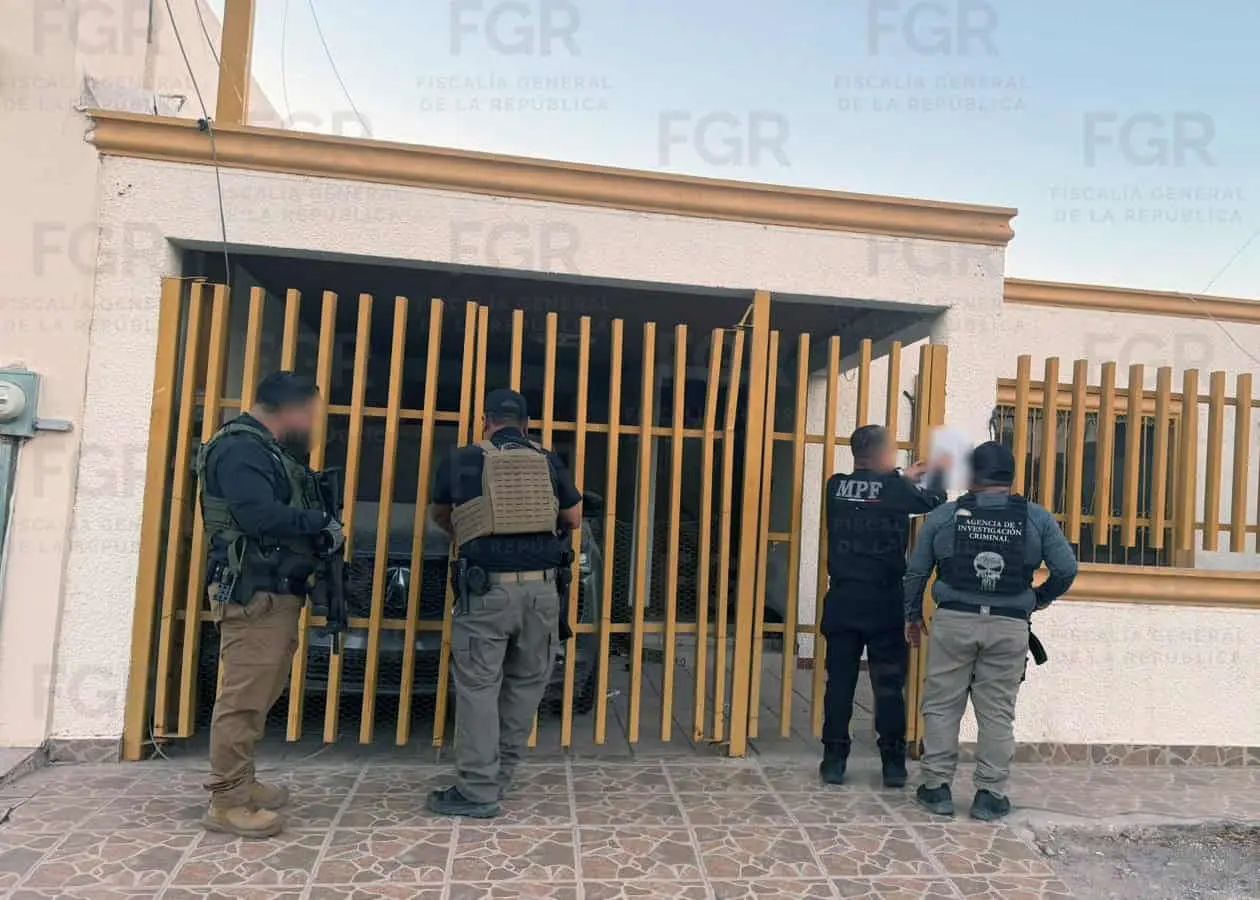 FGR decomisa armamento durante cateo en Caborca