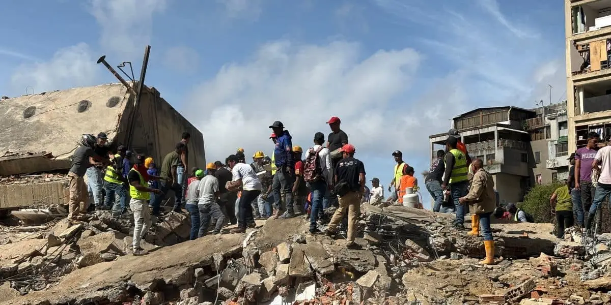 Habitantes de La Guaira abandonaron nuevamente sus viviendas tras el movimiento telúrico registrado este lunes en la zona norte de Venezuela.