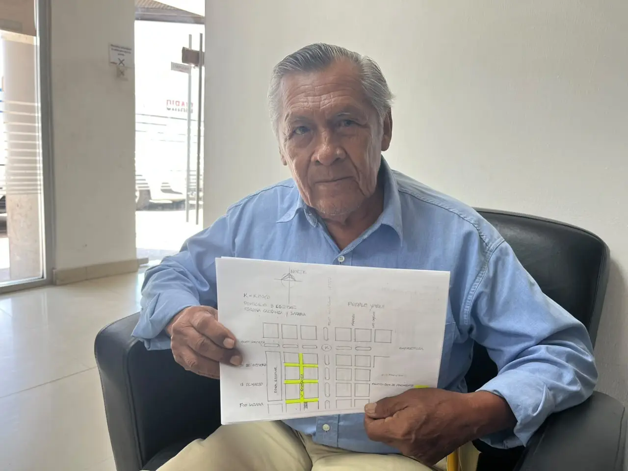 Urge a Pueblo Yaqui pavimentación de Centro Histórico