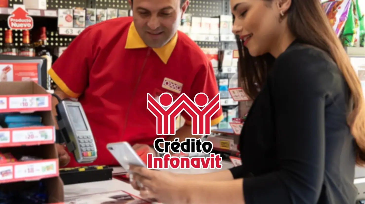 El Infonavit informó que este servicio ya se encuentra disponible en las tiendas OXXO de todo México