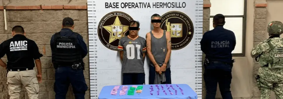 Capturan a presuntos narcomenudistas durante cateo en la capital