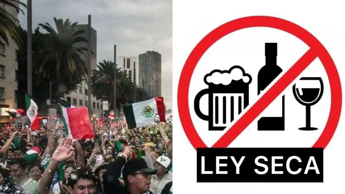CDMX aplicará Ley Seca por el México vs Ecuador: estas colonias tendrán restricciones