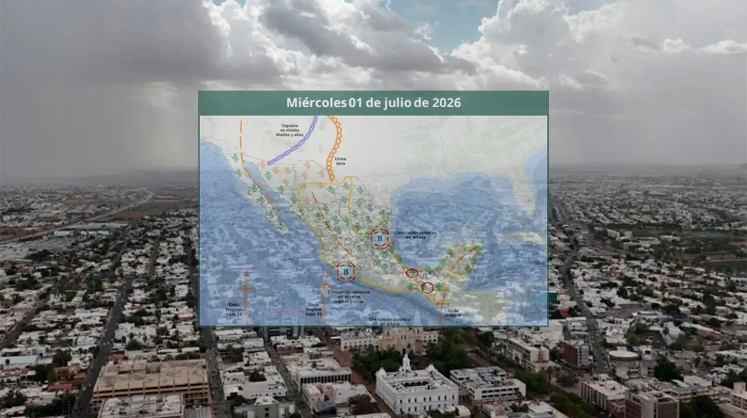 Clima en Hermosillo hoy 1 de julio: Se espera calor extremo este mes