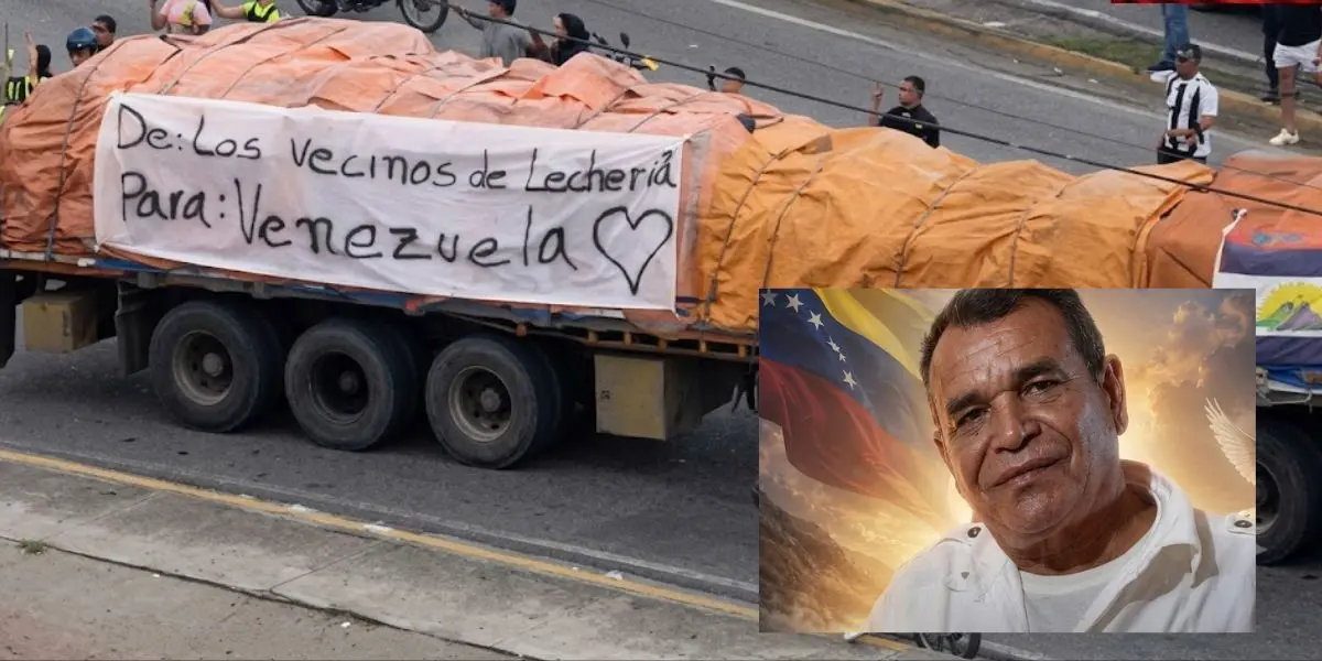 orge Velásquez participó en el traslado de donativos para las comunidades afectadas por los terremotos antes de sufrir el accidente que le costó la vida.