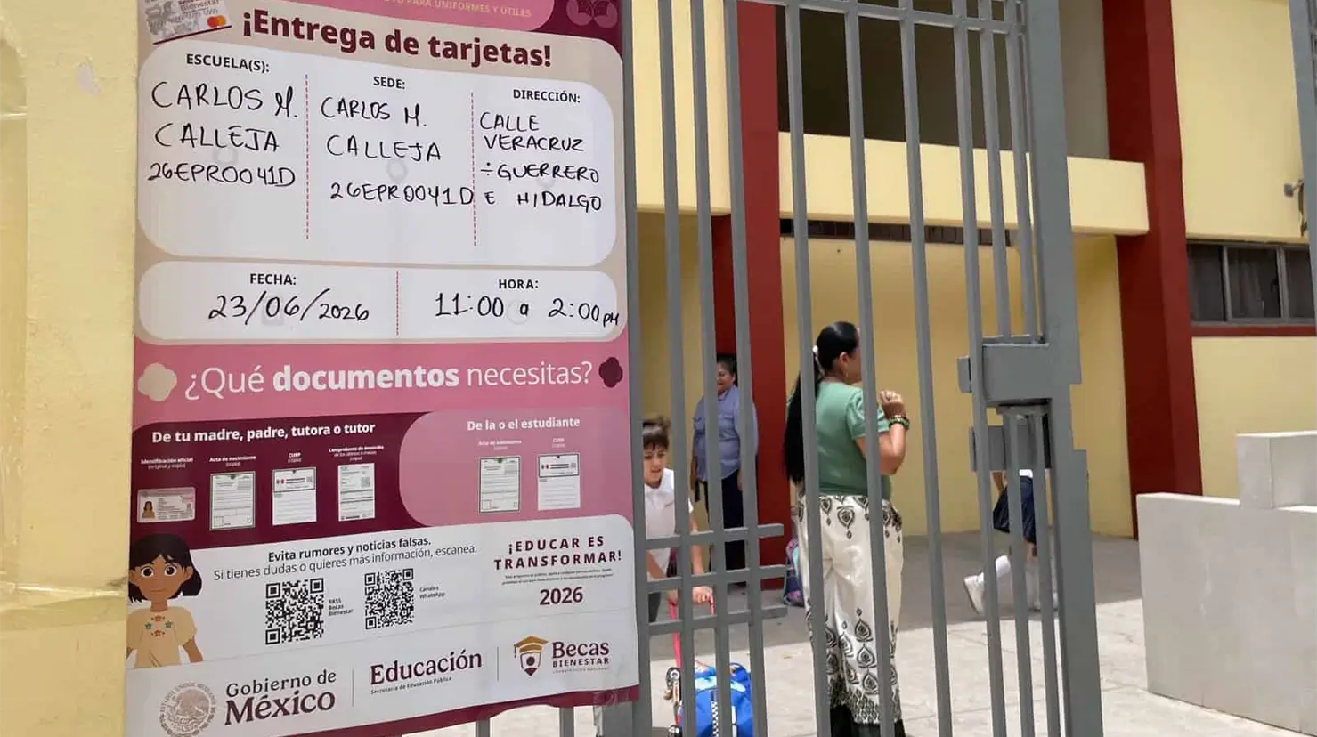 Las tarjetas de Cajeme representan cerca del 10 por ciento del total entregado a nivel estatal