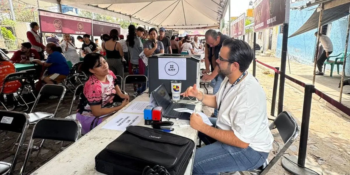 Los módulos móviles del SAT ofrecerán servicios como inscripción al RFC, trámite de e.firma, constancias fiscales y orientación tributaria sin necesidad de cita previa.
