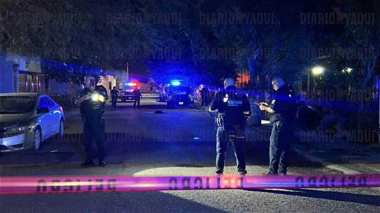 Tirotean domicilio en Casa Real