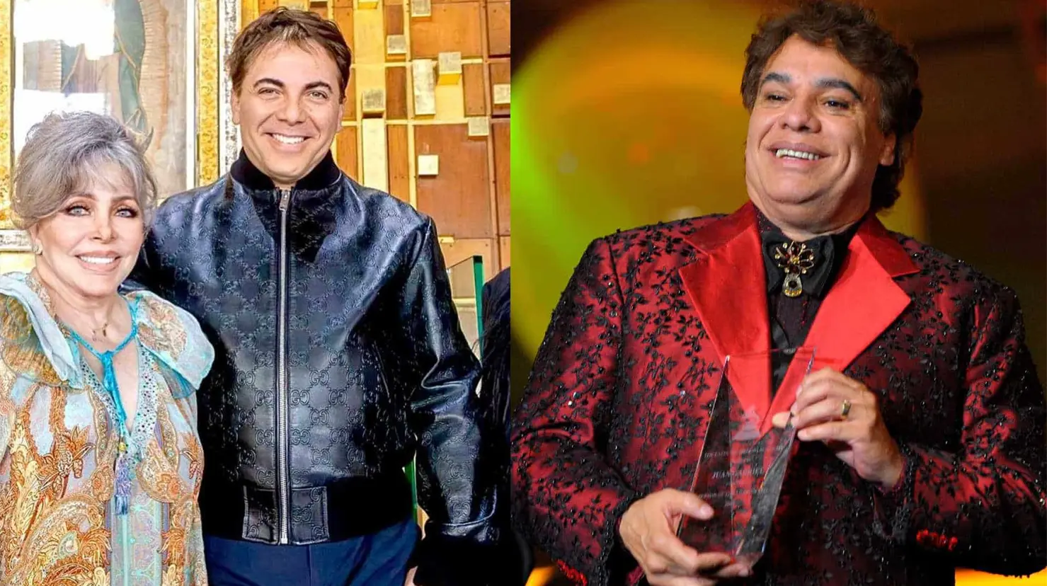 Acusan a Verónica Castro de supuesto abuso contra Cristian Castro; expareja de Juan Gabriel revive la polémica