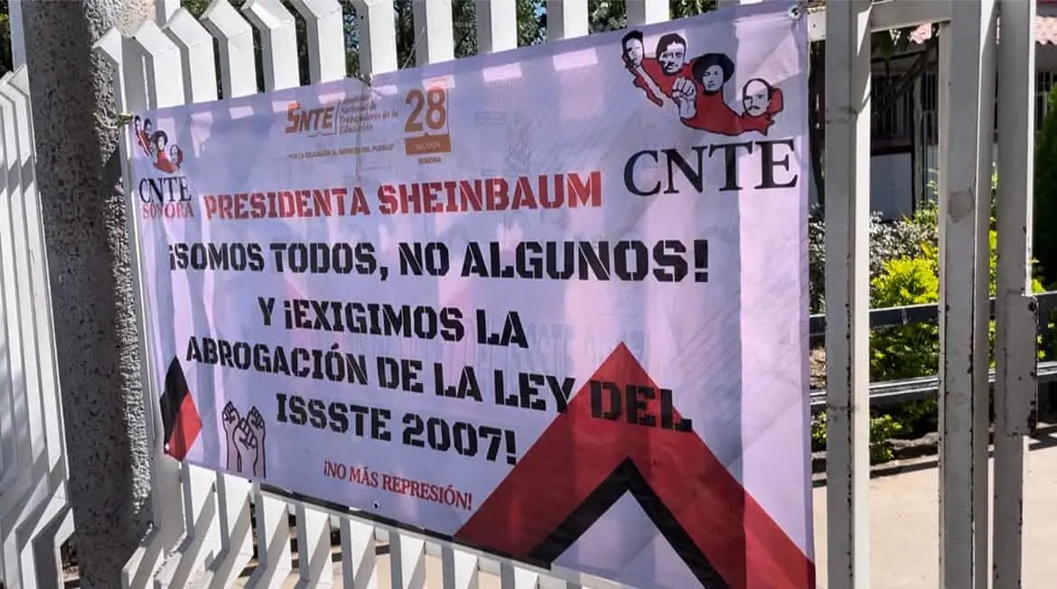 El siguiente ciclo pudiera arrancar con movilizaciones que se definirán en la próxima asamblea nacional de la CNTE