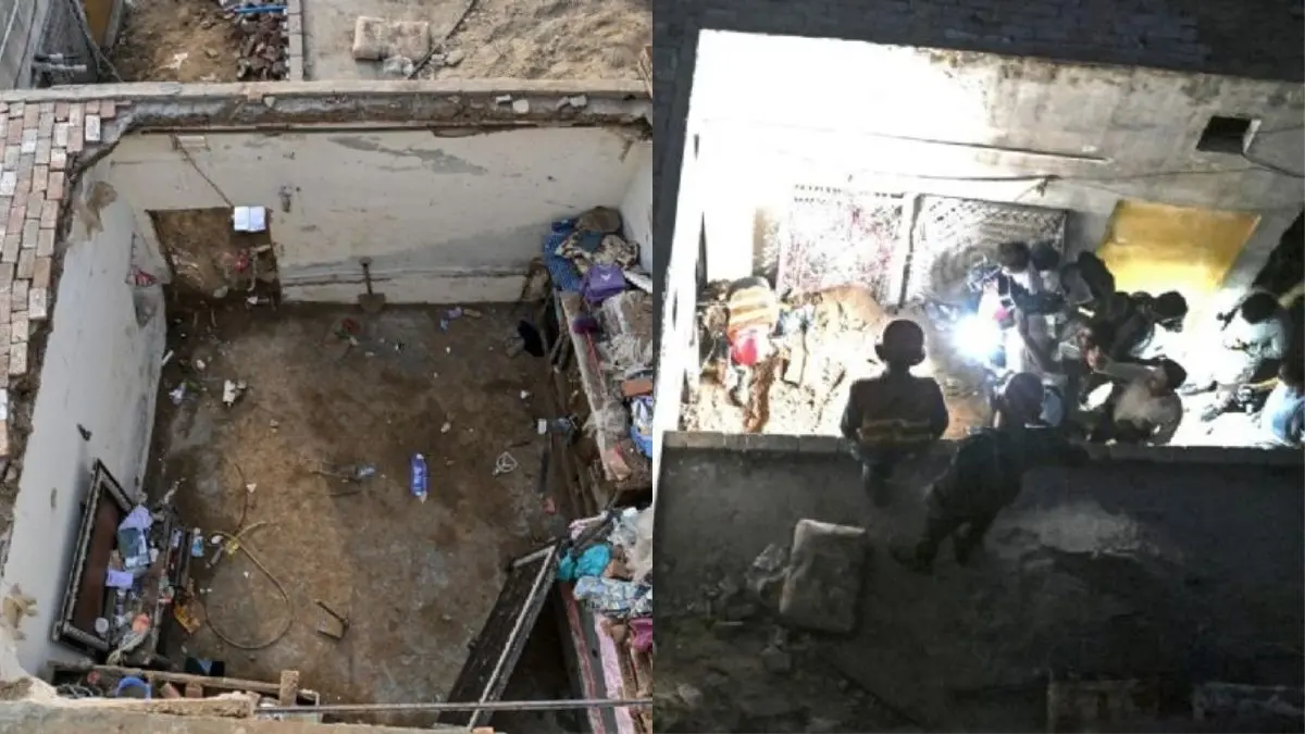Colapso de techo en escuela deja 14 niños muertos y ocho heridos