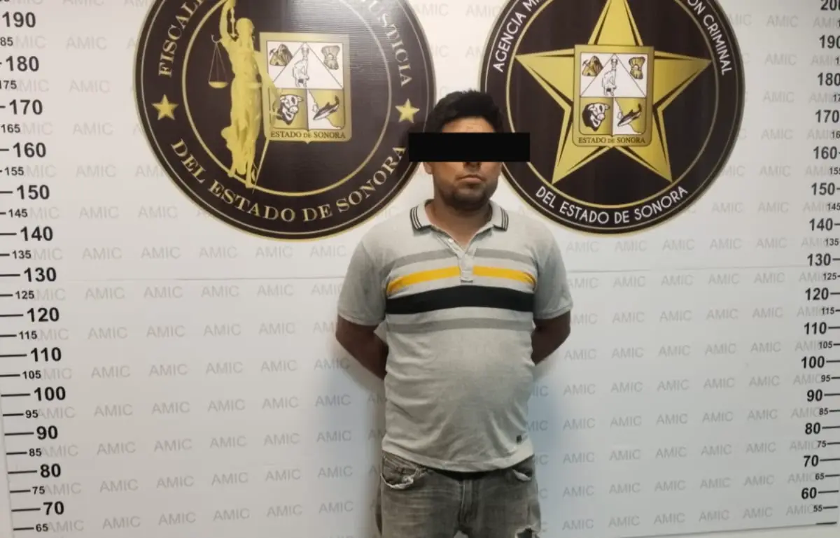 Detienen a presunto homicida en Ciudad Obregón