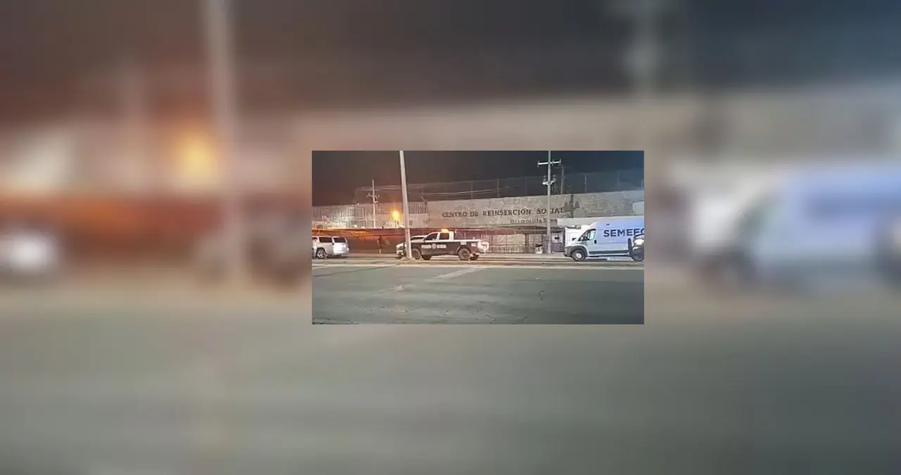 Ejecutan a hombre al salir de la cárcel en Hermosillo