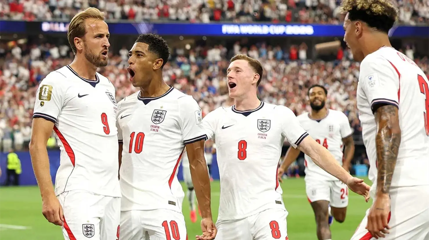 Inglaterra remonta ante RD Congo y será rival de México en los octavos de final del Mundial 2026