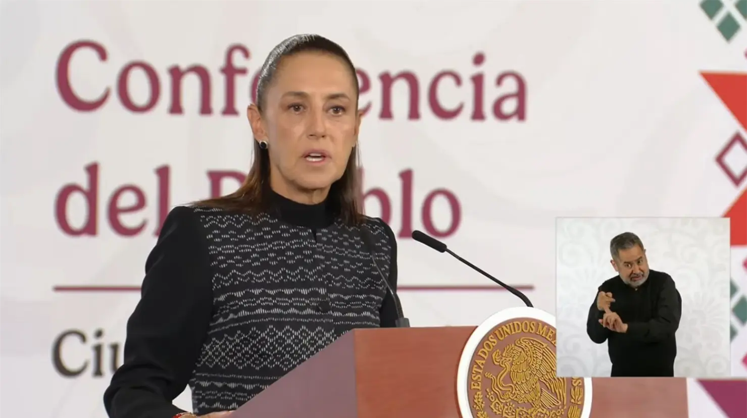 La presidenta leyó el contenido del artículo 34.7 del tratado para aclarar el procedimiento y desmentir versiones sobre un supuesto fin del acuerdo