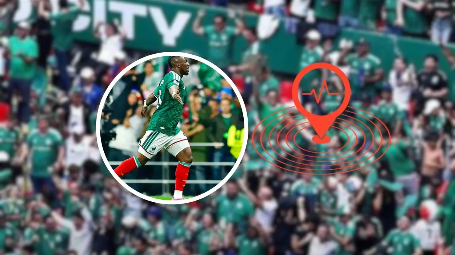 Durante el Mundial de Rusia 2018, el histórico gol de Hirving Chucky Lozano frente a Alemania también fue detectado por estaciones de monitoreo sísmico