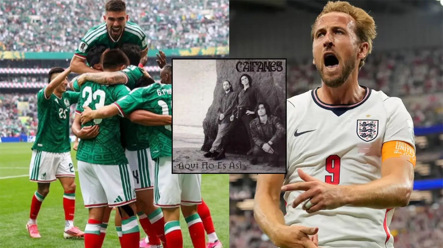 Aunque la canción fue escrita en un contexto completamente distinto al futbol, la creatividad de los aficionados hizo que adquiriera una nueva lectura