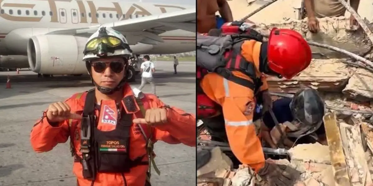Especialistas mexicanos participan en las labores de búsqueda y apoyo humanitario que continúan en las zonas afectadas por los terremotos en Venezuela.