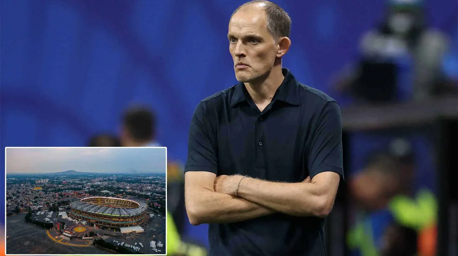 Director técnico de Inglaterra ve la altitud de la CDMX como una desventaja ante México en el Mundial 2026